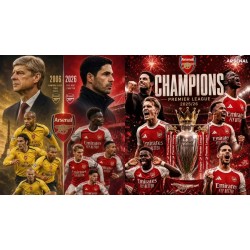 22-godišnja crveno-bijela oluja: Arsenal vraća tron ​​Premier lige